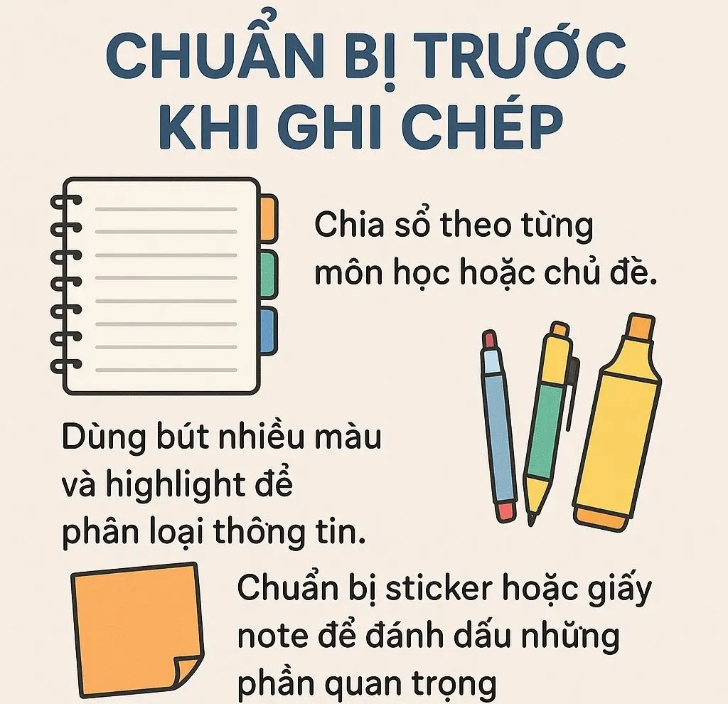 Ghi mục tiêu học tập rõ ràng giúp học đúng hướng